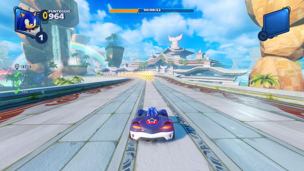 Team Sonic Racing rece Team Sonic Racing rece